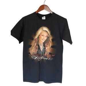 Lauren Alaina Autograph Tee Black T-Shirt Men's S Wildflower Tour Music Band
